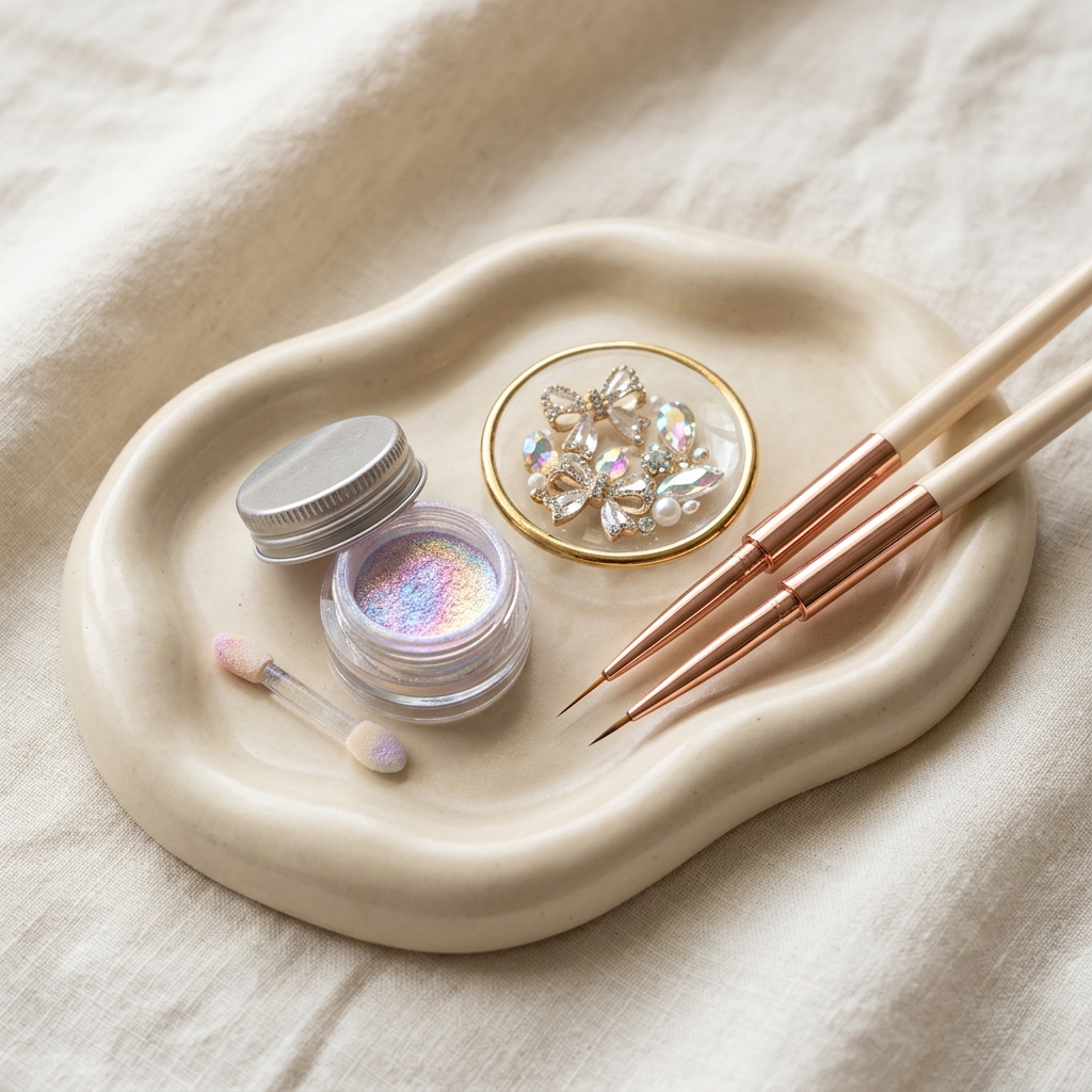 Phụ kiện và vật tư nail art