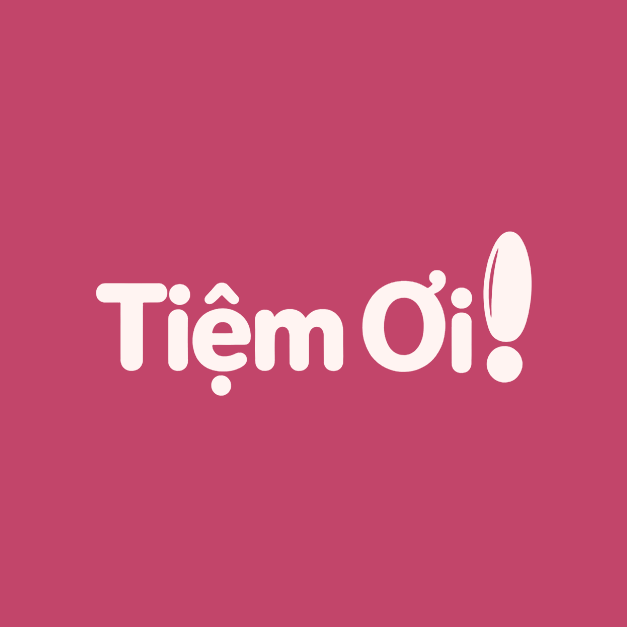 Logo Tiệm Ơi